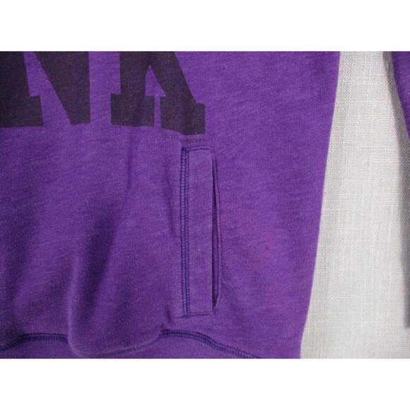 Victorias Secret Pink Womens Purple Pullover Sweatshirt M - Picture 6 of 9